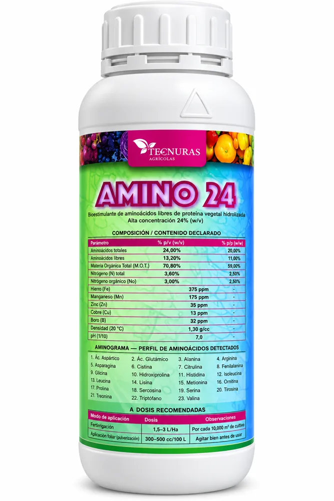 Amino 24 en Agrohierro
