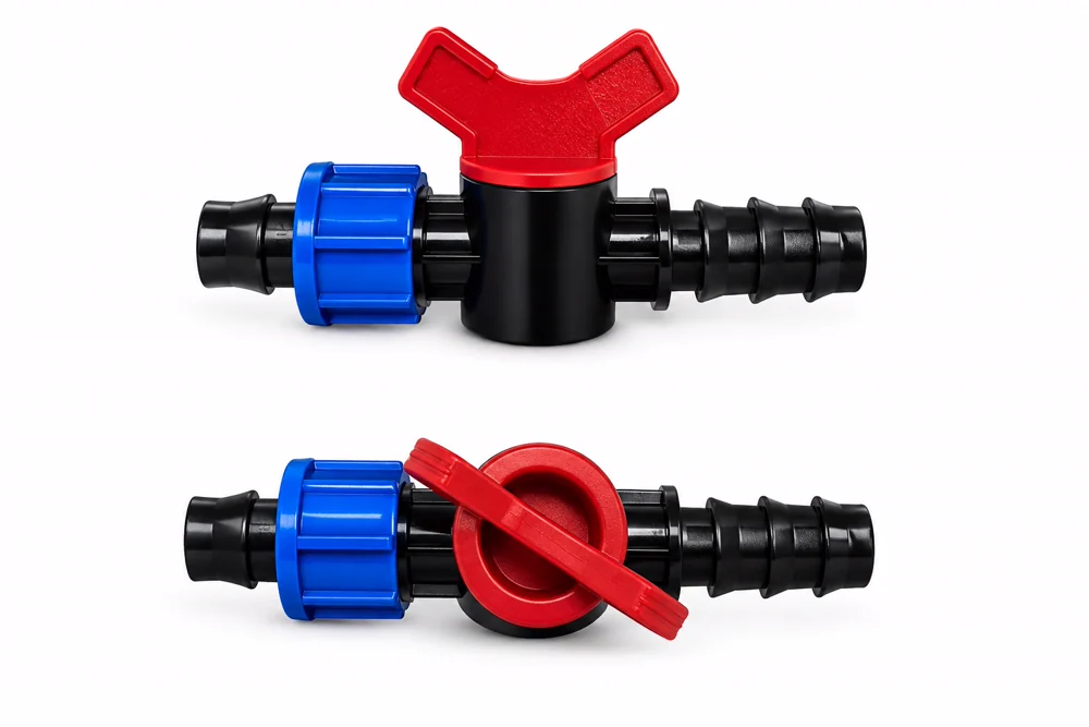 Conector con llave Tecnuras en Agrohierro