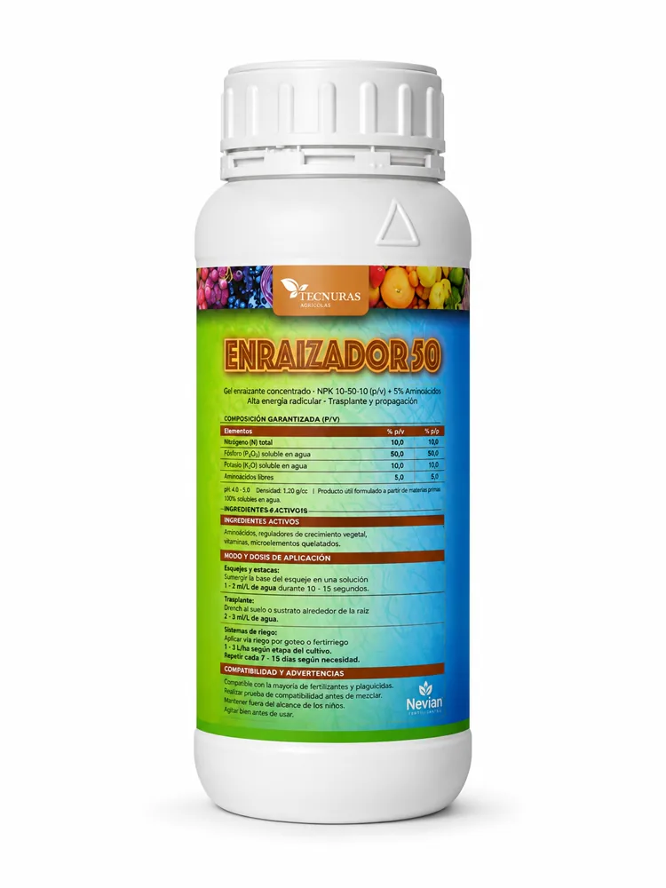Enraizador 50 en Agrohierro