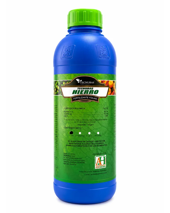 Hierro en Agrohierro