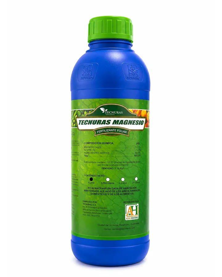 Magnesio en Agrohierro