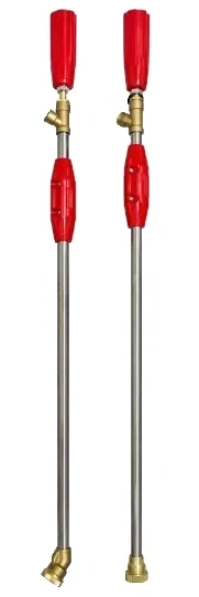 Pistola de cobre 90 cm con mango rojo KF-05H / KF-04H en Agrohierro