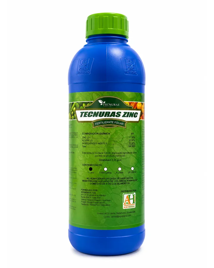 Zinc en Agrohierro