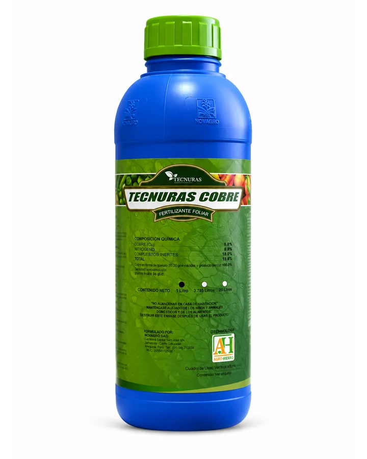 Producto Cobre de Tecnuras Agrícolas