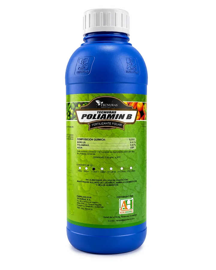 Producto Poliamin B de Tecnuras Agrícolas